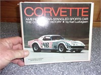 old corvette car book