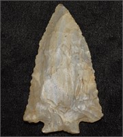 Finely Made 2 7/8" Snapped Base Decatur Arrowhead
