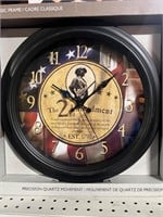 Soldier wall Clock