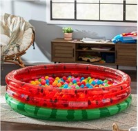 66-Inch Round Inflatable Outdoor Kids Swimming.
