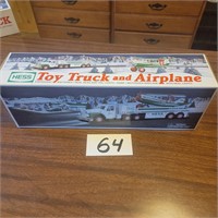 2002 Hess Truck and Airplane