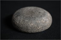 4 1/4" Granite Discoidal Found in Howard Co. Misso