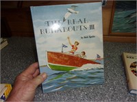 runabout boat  book signed