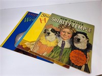 Shirly Temple Booklet LOT