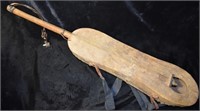 Jeli Ngoni West African Tribal Lute - Mid Century