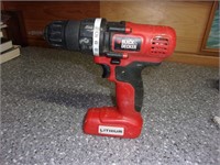 black and decker drill