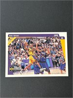 1997 UD Choice Kobe Bryant 2nd Year Card