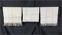 Linen Towels - 3 Asst Patterns, Colors & Sizes