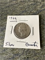 1964 Silver Quarter