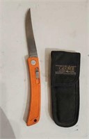 Gerber 11" Folding Filet Knife with Sheath