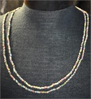 Ancient Egyptian Mummy Bead Necklace