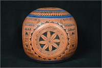 Navajo Pottery by Derrick W.  Very well made by a