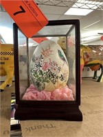 HAND PAINTED CHINESE EGG