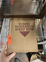 VTG ELBERT HUBBARDS SCRAP BOOK