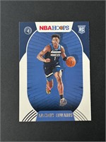 2020 Hoops Anthony Edwards Rookie Card