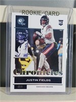 OF) 1 Justin fields Rookie