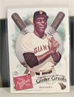 OF)  Allen & Ginter Willie McCovey