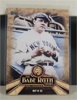 OF) BABE RUTH