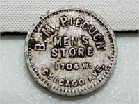 OF)Vintage B.M. Piecuch Men's Store Chicago Ave. 5