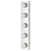 LED wall lamp, stainless steel