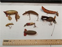 OF) Antique Fishing Lures