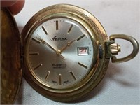 OF) Vintage Arnex Incabloc Swiss Made Gold Tone
