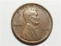 OF) Better date 1909 VDB wheat penny