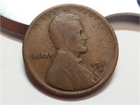 OF) Better date 1911 D wheat Penny
