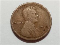 OF) Better date 1912 D wheat Penny