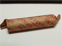 OF) Roll of wheat pennies