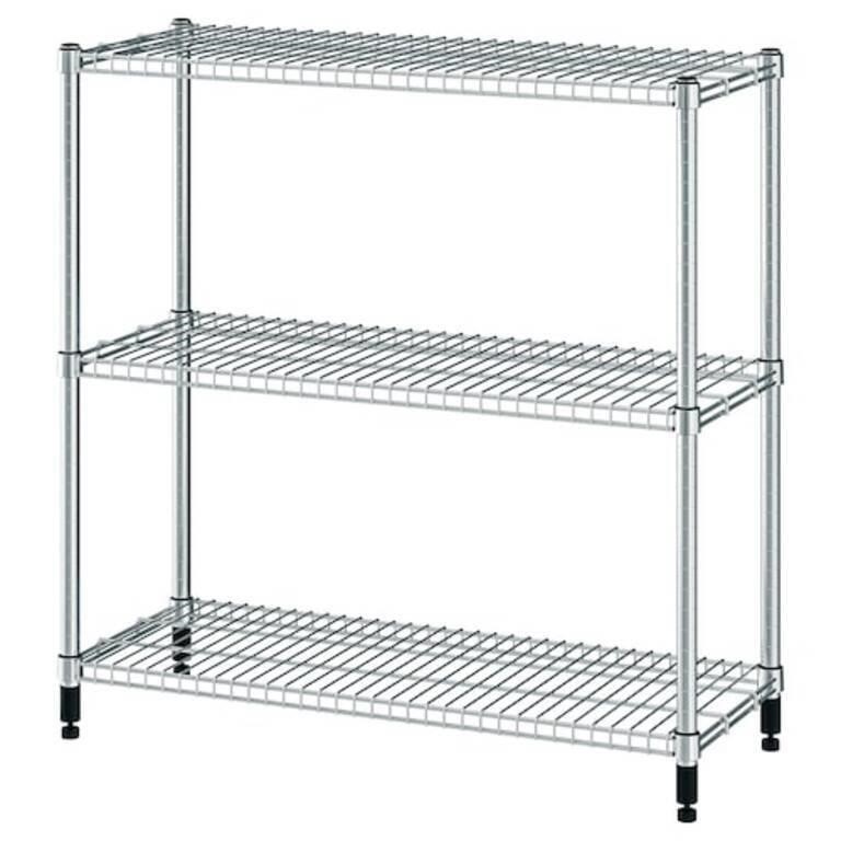 Shelf unit, galvanized