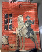Vintage Hopalong Cassidy Poster, 32x43"