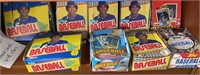 Baseball Cards. 1981 Topps, 1989 Topps, 1982