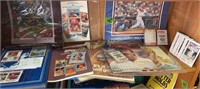 Blue Binder Philadelphia Phillies Baseball Cards.