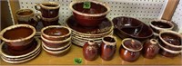 Oven Proof Usa Pottery Dishes, Bowls, Mugs Etc