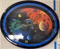 David Miller Star Trek Dolphins With Planet Oval