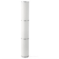 VIDJA Floor lamp, white, 138 cm (54 ")