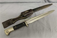 Wkc Bayonet With Sheath 14 7/8" Long