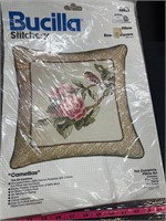 Lot of Cross Stitch patterns Bucilla & more craft