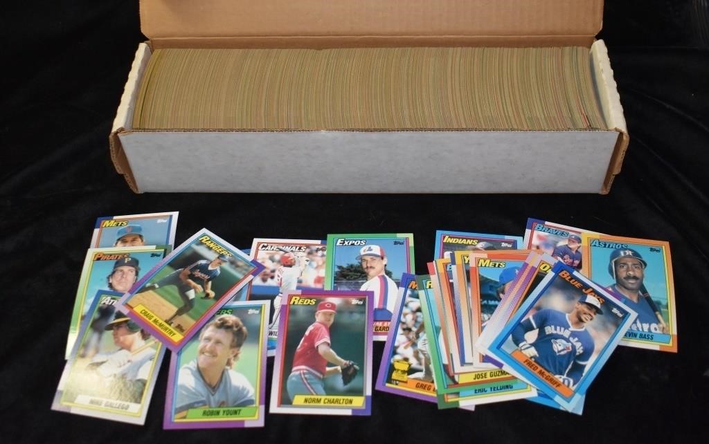 Topps 1990 Complete Set - Mint or Near Mint