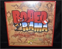 Rodeo Rama Board Game For The Cowboy In All Of Us