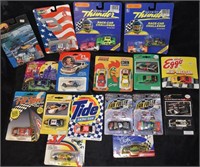 20 1/64 Scale Vintage Nascar Diecast Race Cars fro