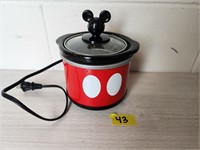 Mickey Mouse Mini Crock-Pot/ Candle Warmer