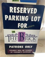 Brick Hotel Georgetown Delaware Parking Sign