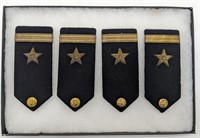 (TU) WW2 US Navy enlisted O-1 shoulder boards