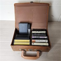 Vtg Cassette Box/ Cassette Tapes