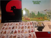 1982 & '87 American Wildlife Collector Stamp sets