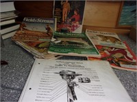 antique outboard motor club and magazines