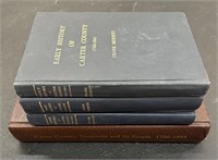 History of Carter County Local history 4 books TN