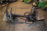 18" Earth auger, quick hitch attachment fits Toro